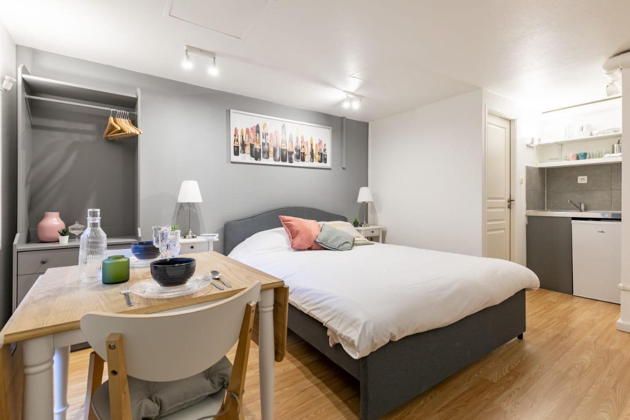 Cozy Studio Strasbourg Centre Apartment Bagian luar foto
