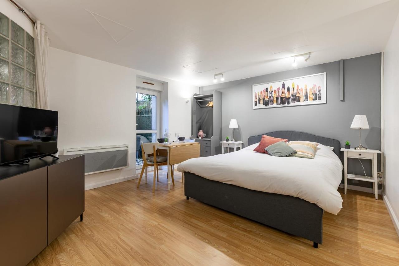 Cozy Studio Strasbourg Centre Apartment Bagian luar foto