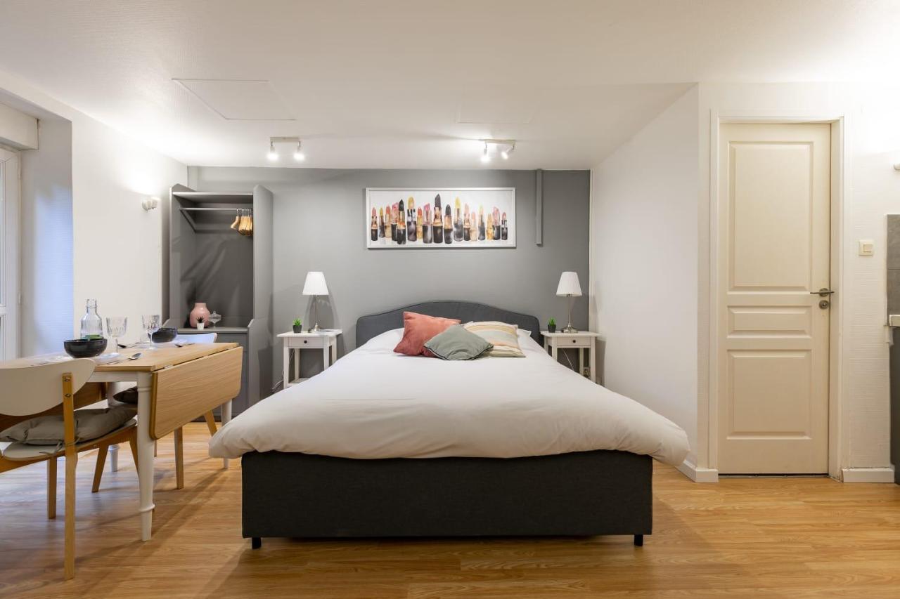 Cozy Studio Strasbourg Centre Apartment Bagian luar foto