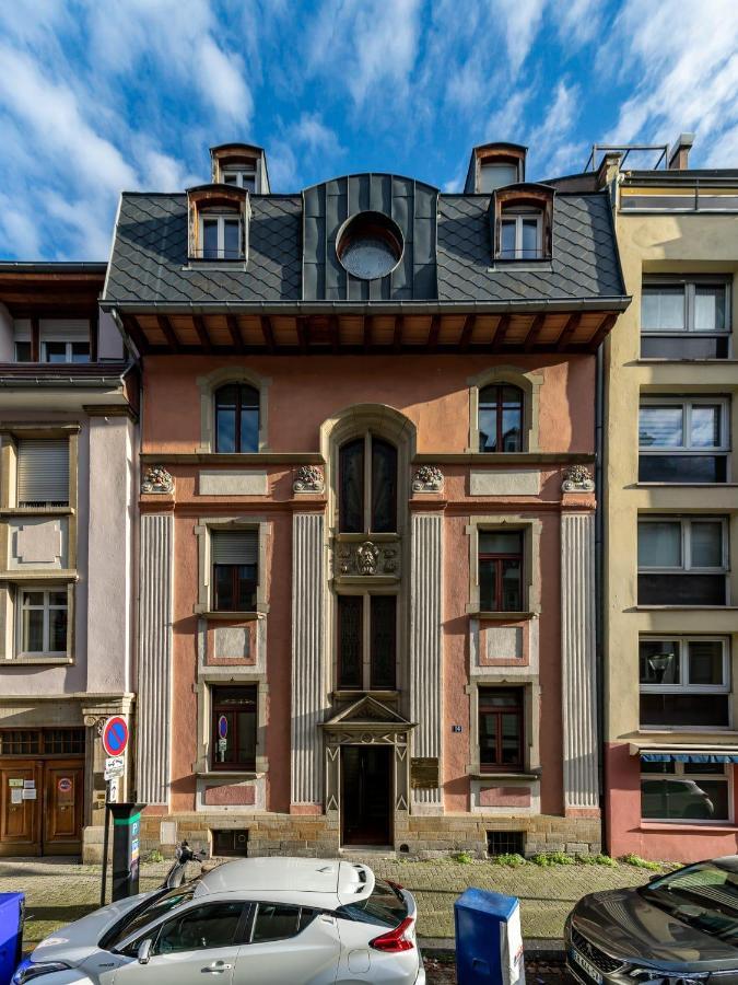 Cozy Studio Strasbourg Centre Apartment Bagian luar foto