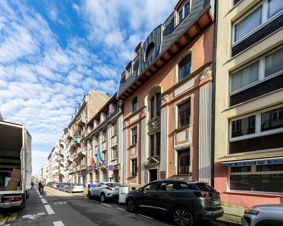 Cozy Studio Strasbourg Centre Apartment Bagian luar foto